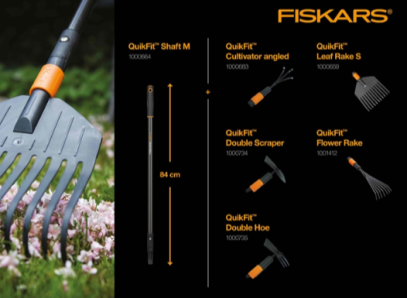 Ручка Fiskars QuikFit (Фискарс Квик Фит), средняя (1000664) 3