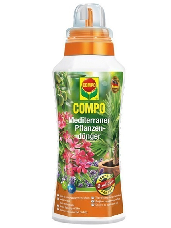 Комплексне мінеральне добриво для середземноморських рослин, 500мл, Compo(Компо), 5005