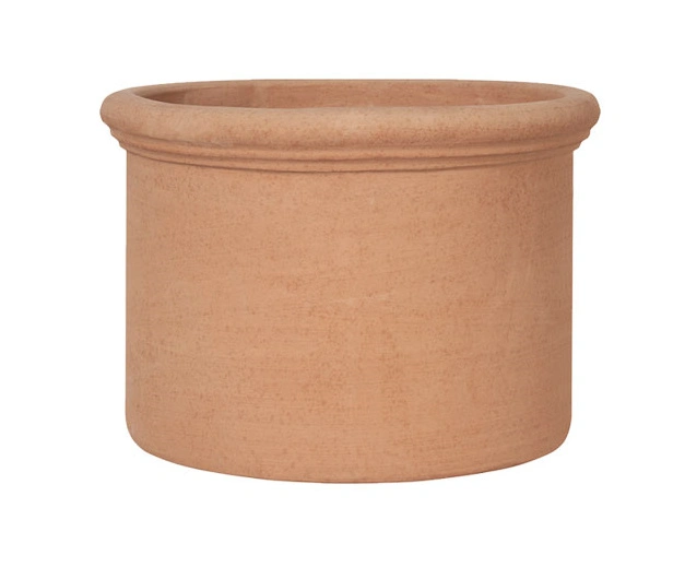 Горщик керамічний Terraneo Carini теракотовий 28x20 cм, 4,9 л (700193)