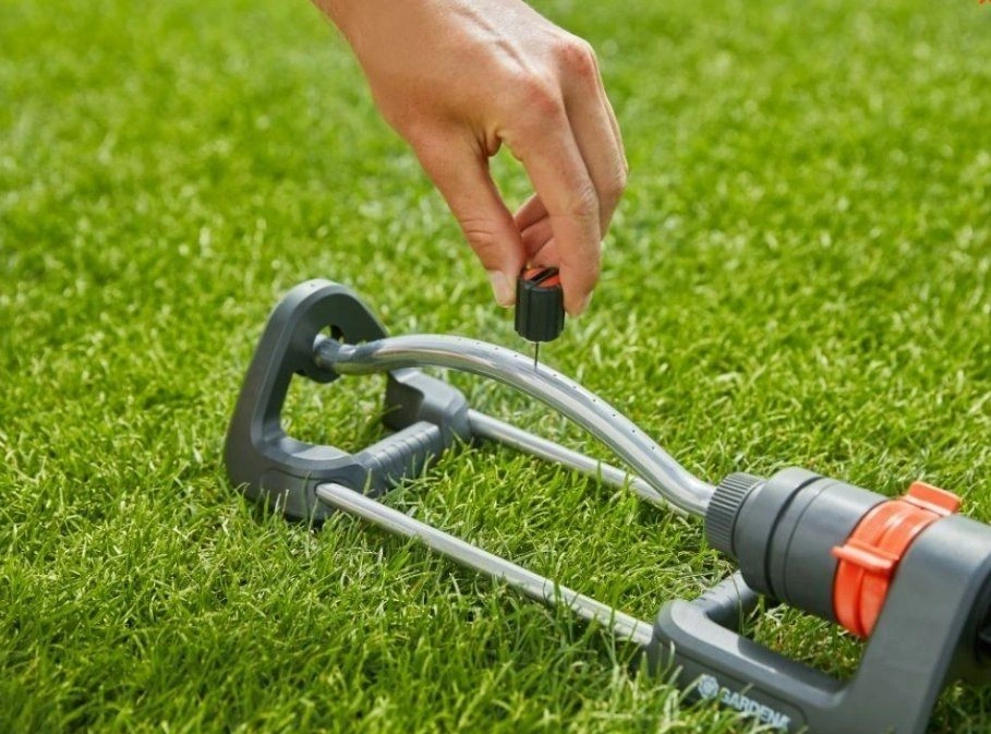 Дождеватель осциллирующий Aqua S, Gardena, 18700 2