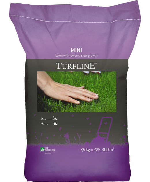 Газонная трава лилипут DLF-Trifolium Turfline Mini (Турфлайн Мини), 7.5 кг