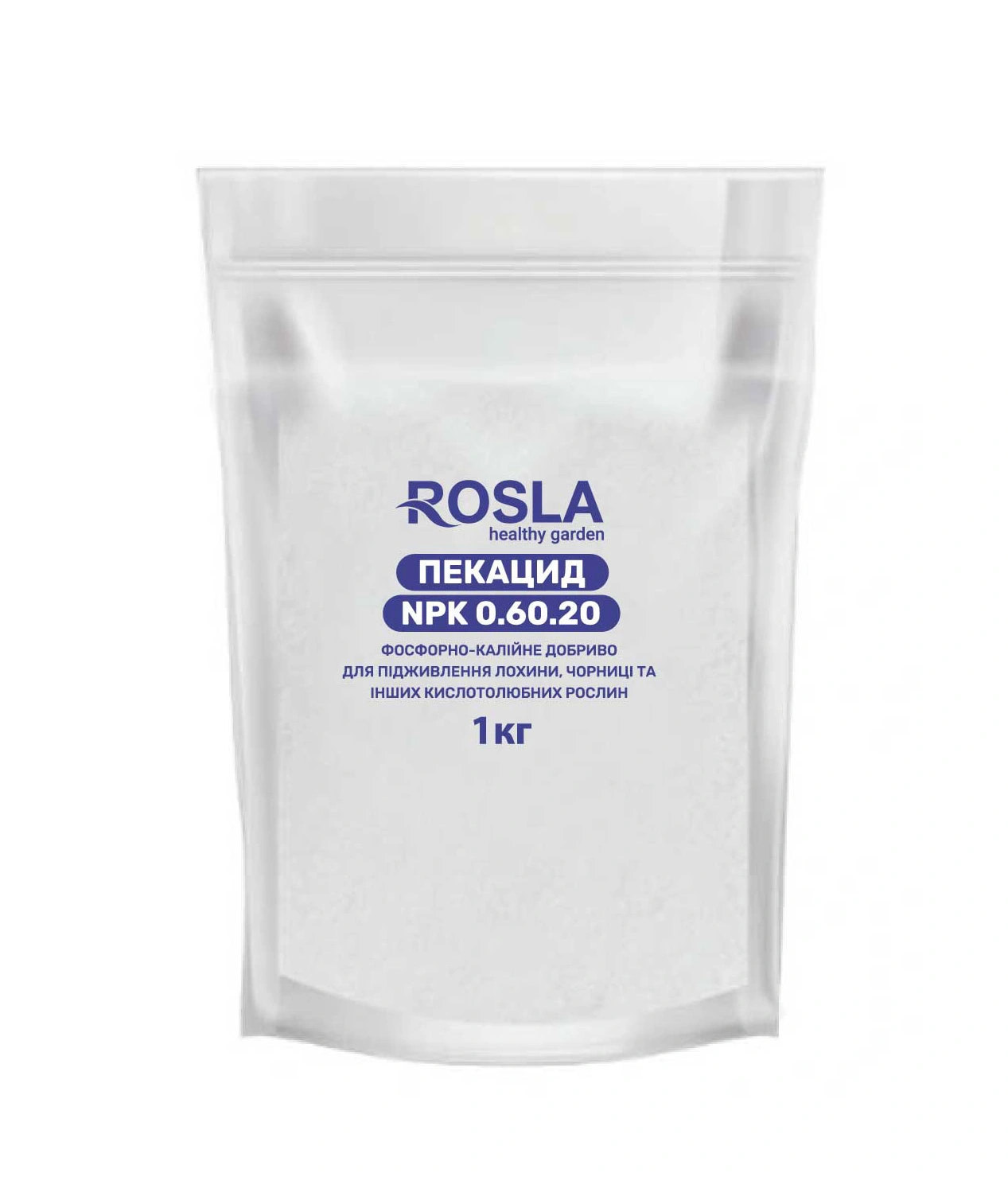 Комплексне мінеральне добриво Pekacid (Пекацид), 1кг, NPK 0.60.20, TM ROSLA (Росла)