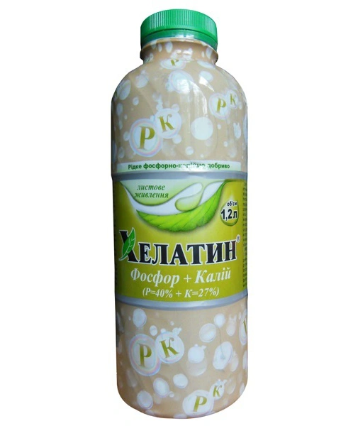 Мікроелементи Хелатин Фосфор Калій, 1.2 л
