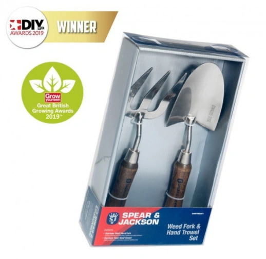 Набір садових інструментів з нерж. сталі, Handtoolset1, Spear & Jackson