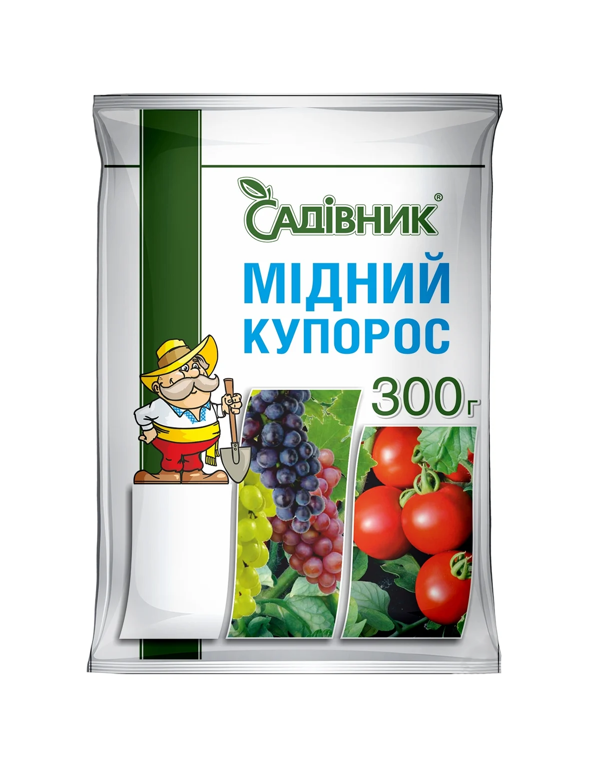 Фунгіцид Мідний купорос, 300г
