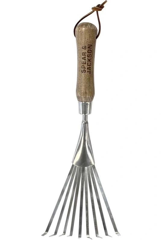 Грабли-мини с нержавеющей стали 5200BR, Spear & Jackson 1
