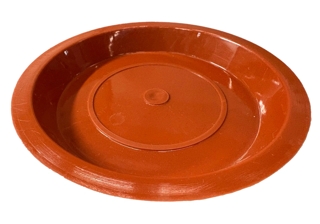 Піддон D = 120, теракотовий,Еталон