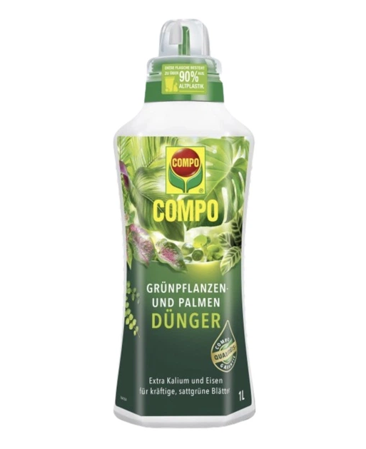 Комплексне мінеральне добриво для зелених рослин, 1 л, Compo (Компо), 4440