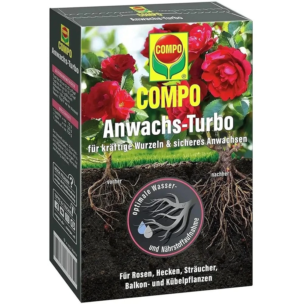 Комплексне мінеральне добриво TURBO д/активаціі кореневої системи 700г Компо ,7040