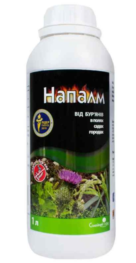 Гербіцид Напалм, 1л, Сімейний Сад