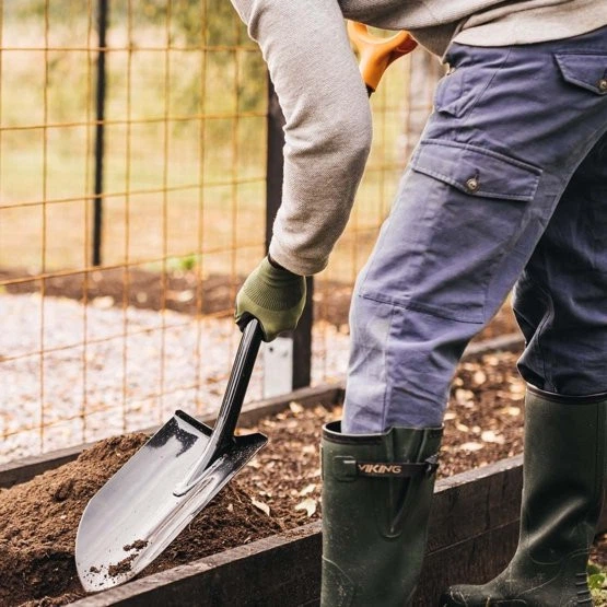 Лопата штыковая Solid XL, Fiskars , 1067516 3