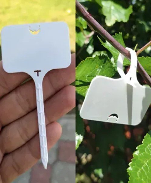 Садові таблички бірки 30х50мм, 10шт 2