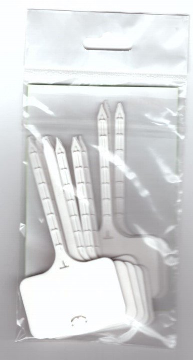 Садові таблички бірки 30х50мм, 10шт 3