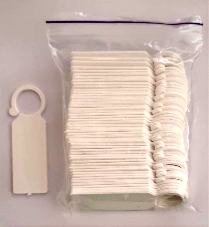 Садові бірки білі, 50шт 2