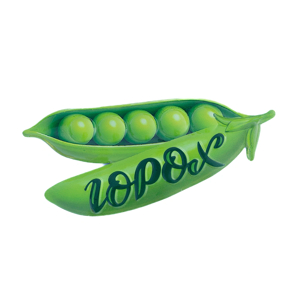 Декоративна табличка садова, L=60см, Горошок 2