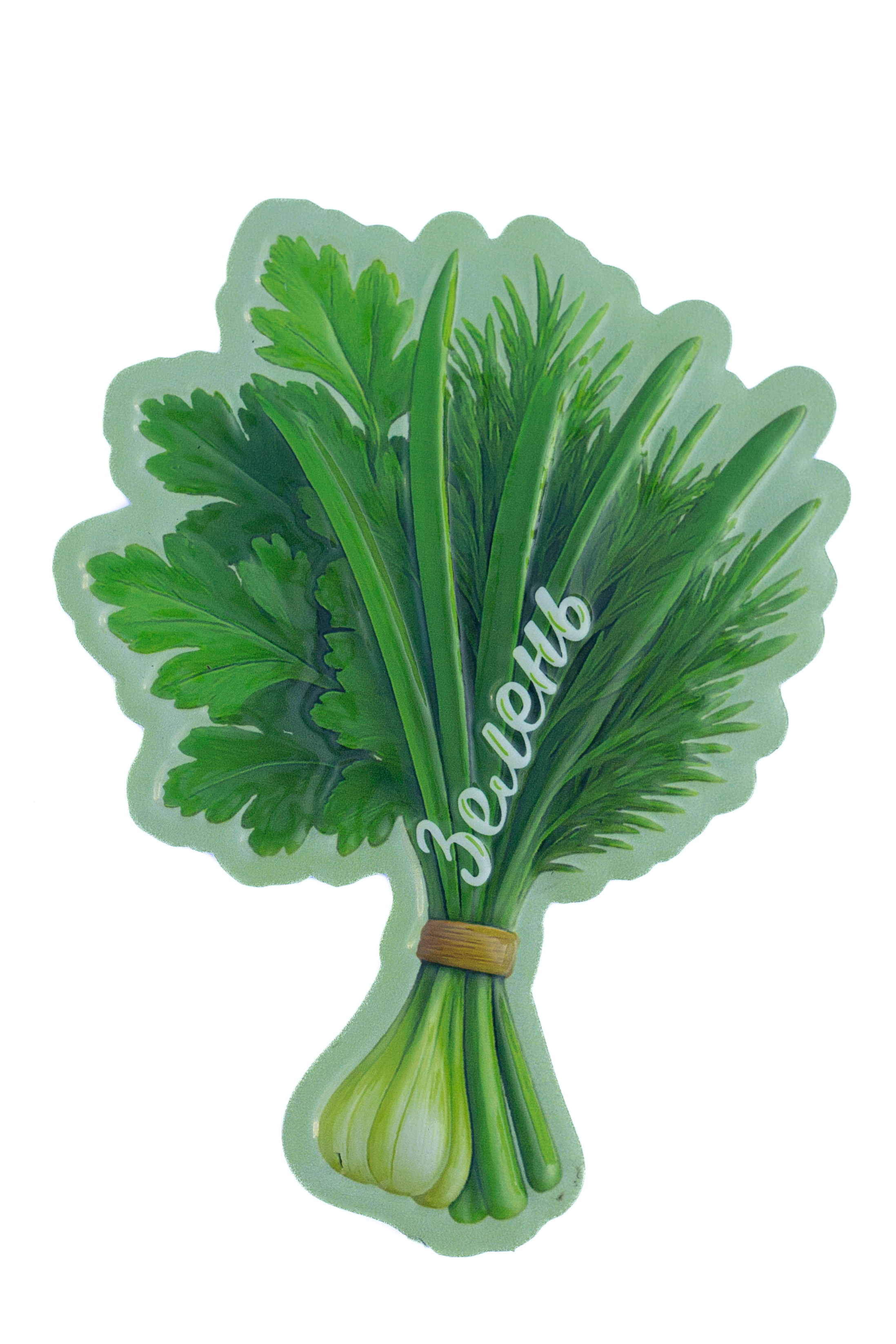 Декоративна табличка садова,  L=60см, Зелень 2