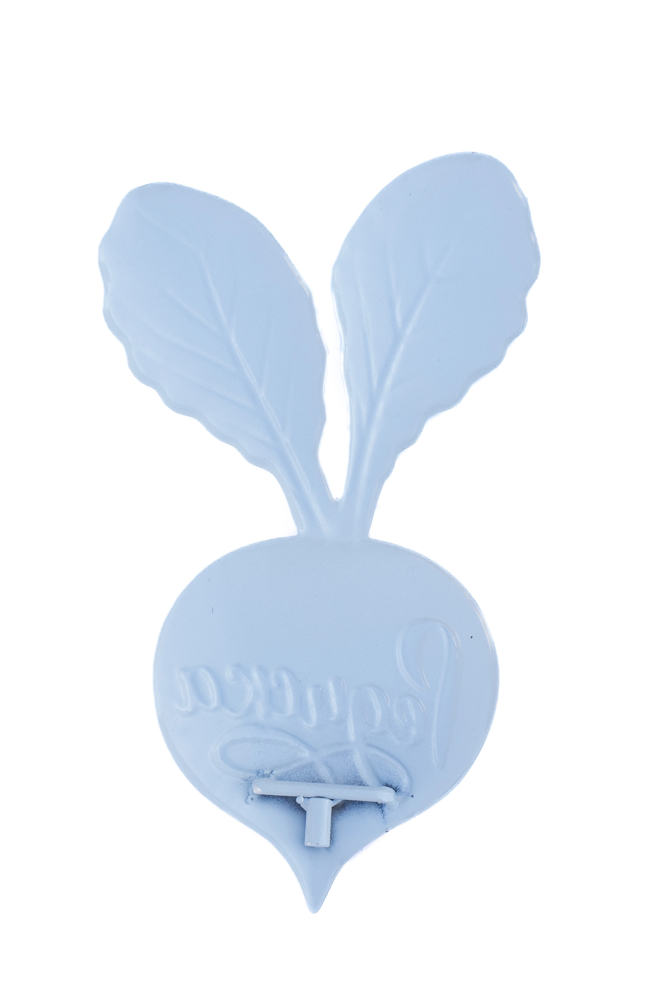 Декоративна табличка садова, L=60см,Редис 3