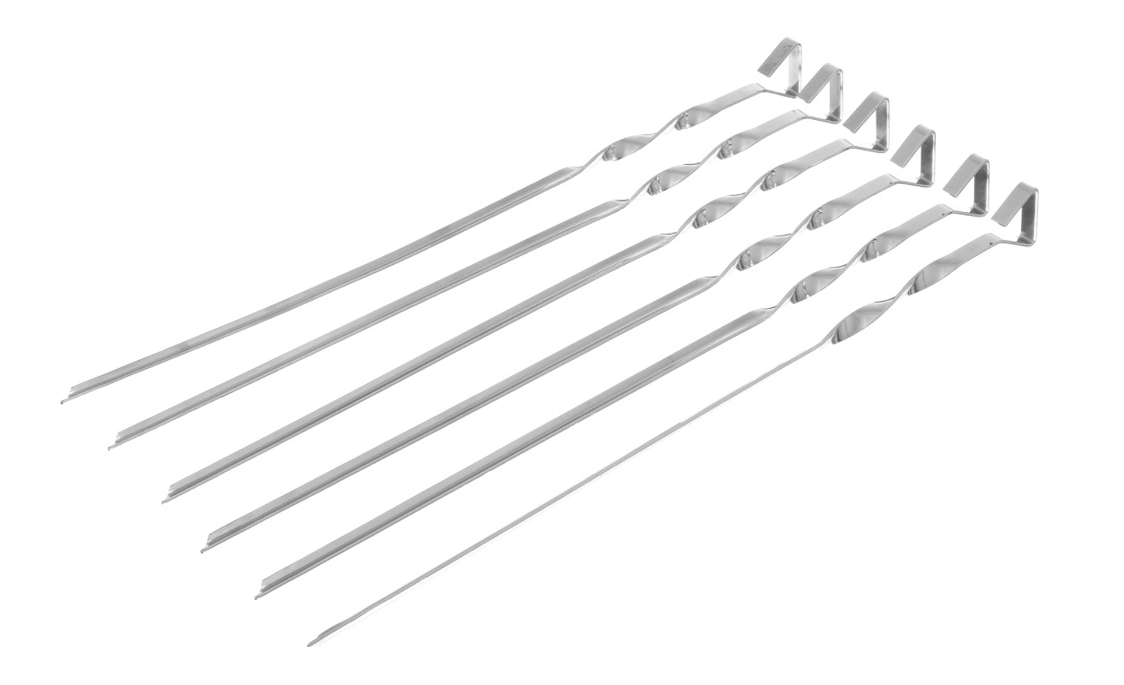 Набір шампурів 45см, 6шт 4