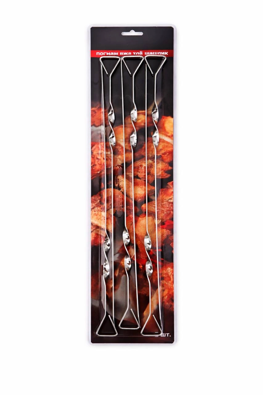 Набір шампурів 45см, 6шт 1
