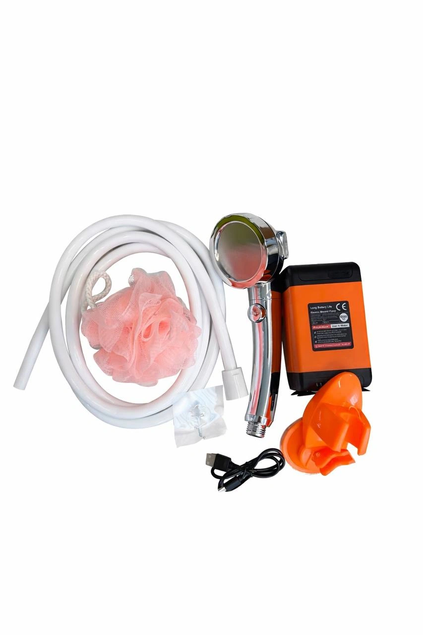 Портативный аккумуляторный душ для кемпинга 3