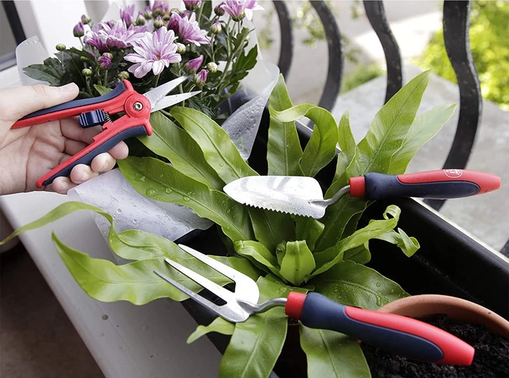 Набір садових інструментів с нерж. стали,IPC3PS Spear & Jackson 3