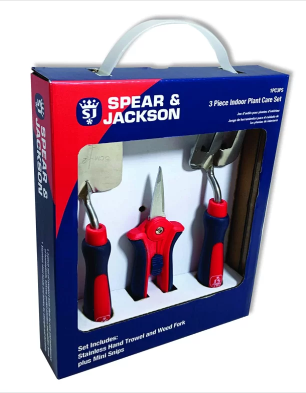Набір садових інструментів с нерж. стали,IPC3PS Spear & Jackson 1
