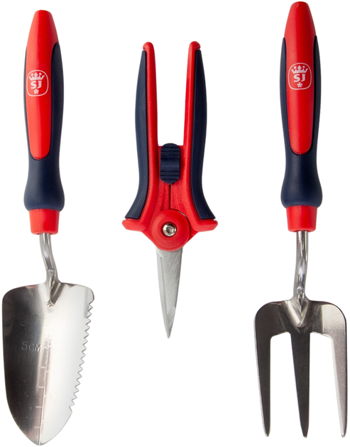 Набір садових інструментів с нерж. стали,IPC3PS Spear & Jackson 2
