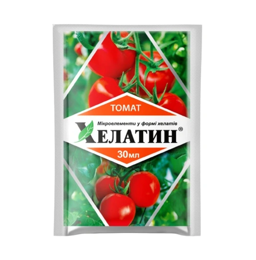 Микроэлементы Хелатин Томат, 30мл