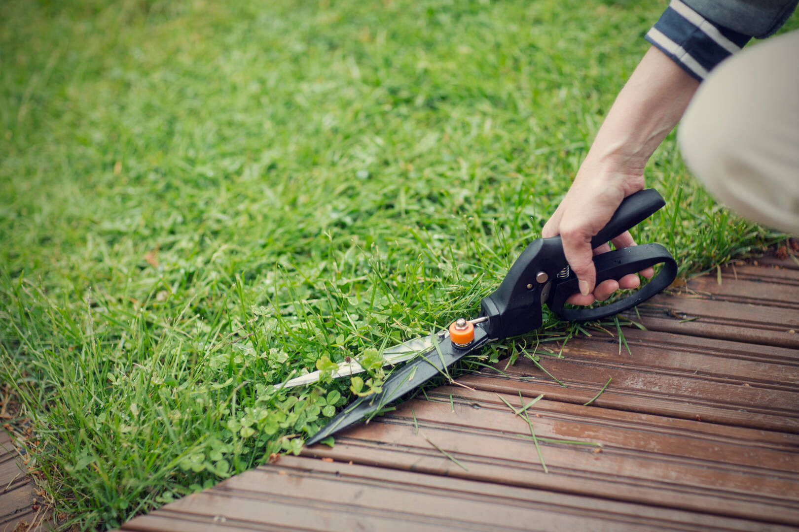Ножниці  для трави Fiskars SmartFit GS 40,1023632 3