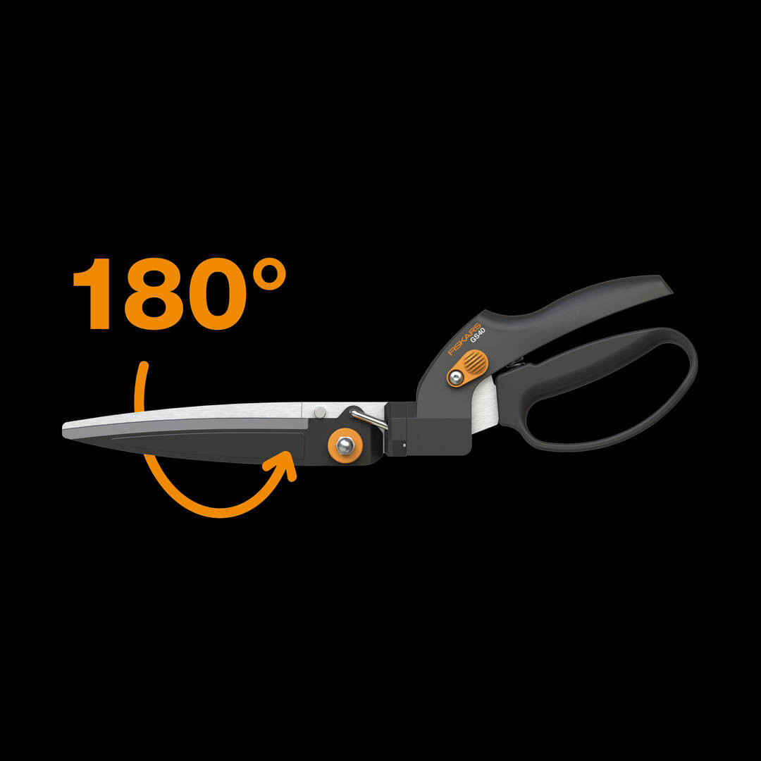 Ножниці  для трави Fiskars SmartFit GS 40,1023632 2