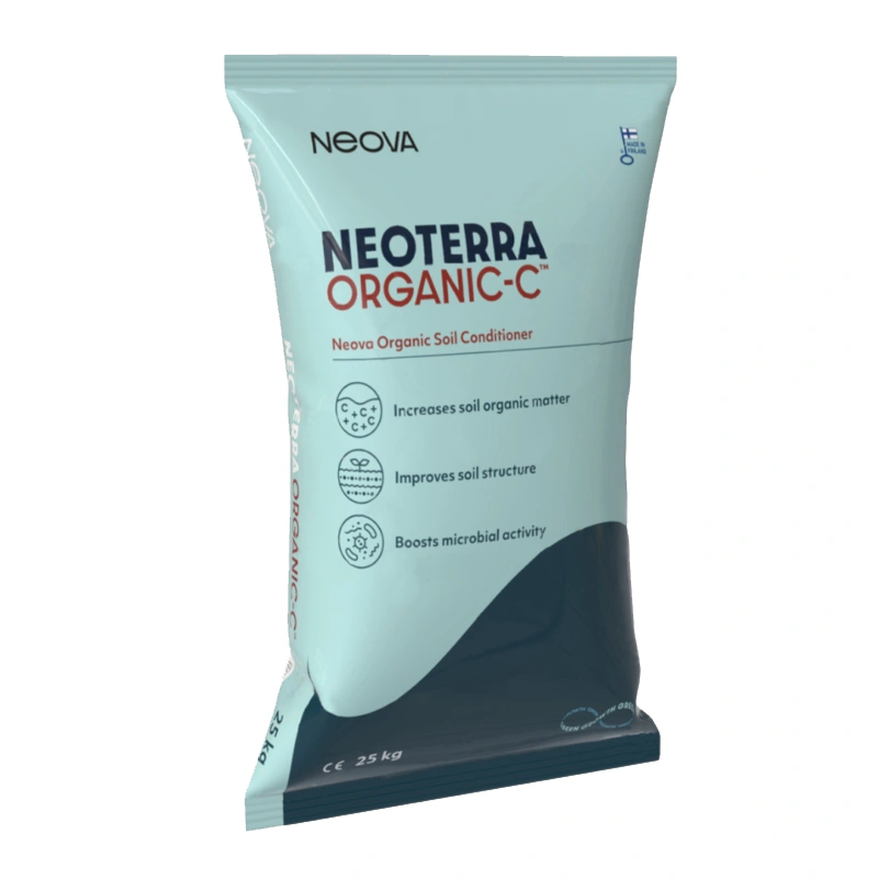 Органічний кондиціонер ґрунту, 25кг, NeoTerra Organic-C