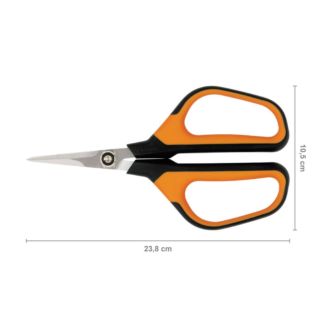 Ножниці Fiskars Solid Softgrip SP15,(1051602) 2