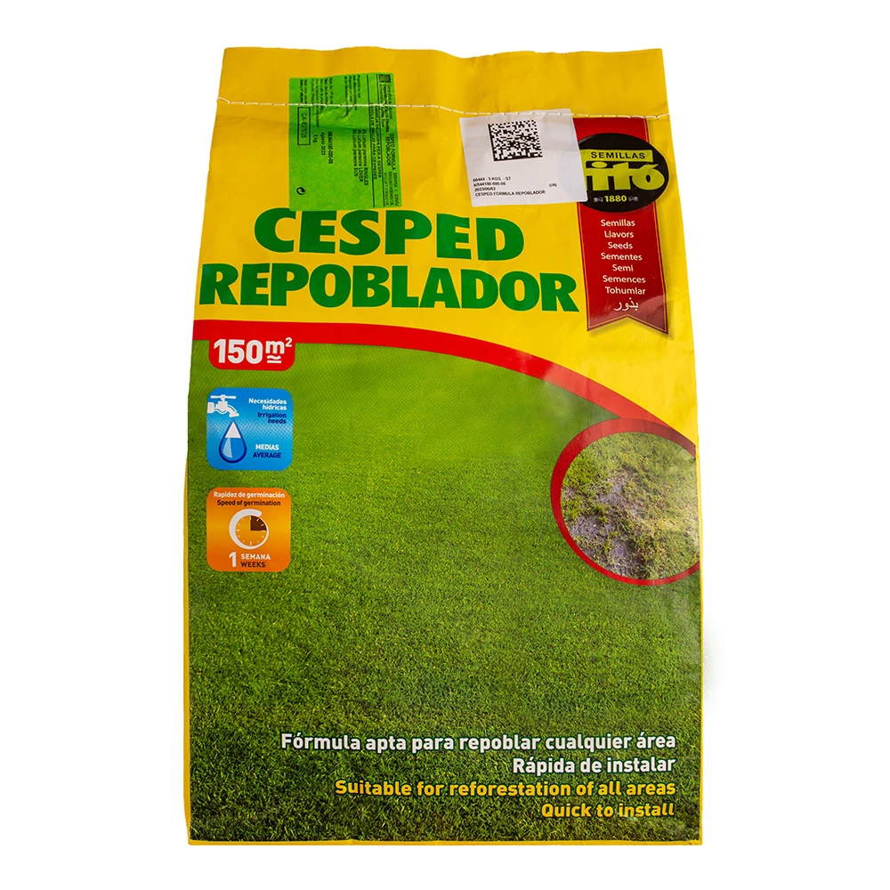 Газонна трава Repoblador Progreen 5кг, ТМ Fito