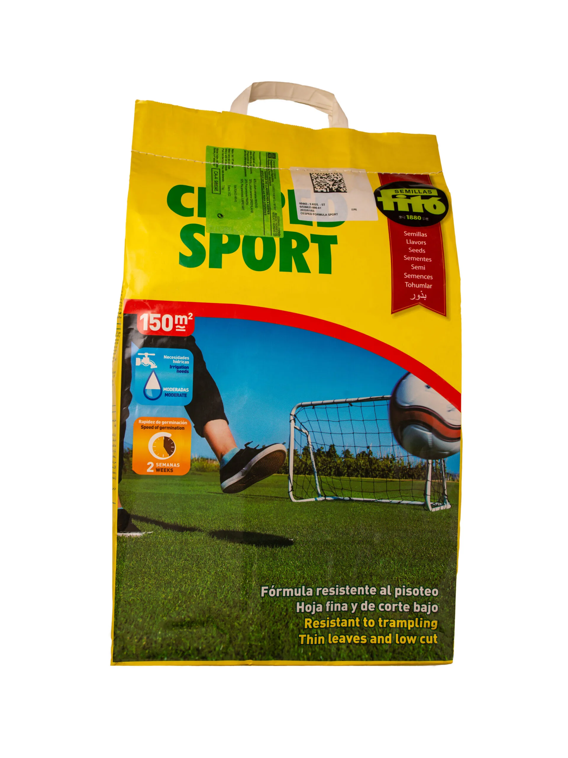 Газонна трава Sport Progreen, 5кг,( спортивна)ТМ Fito