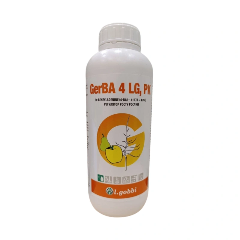 Регулятор росту рослин Gerba 4 LG, 1л,, L.Gobbi 