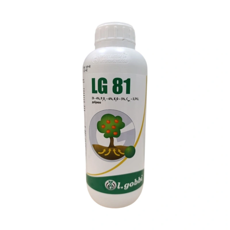 Органо-мінеральне добриво LG 81, р., 1л, L.Gobbi 