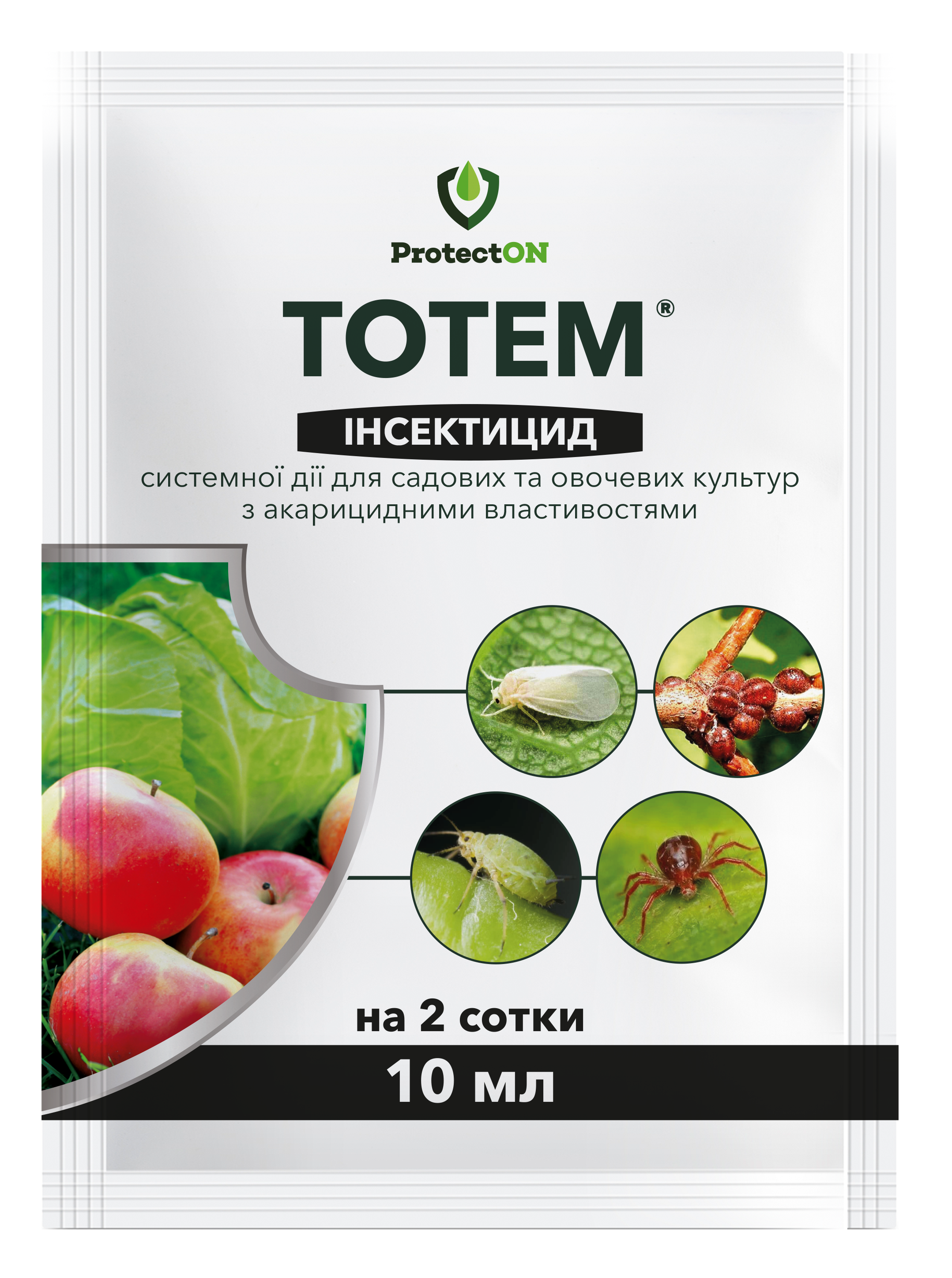 Інсектицид Тотем, 10 мл, ProtectOn