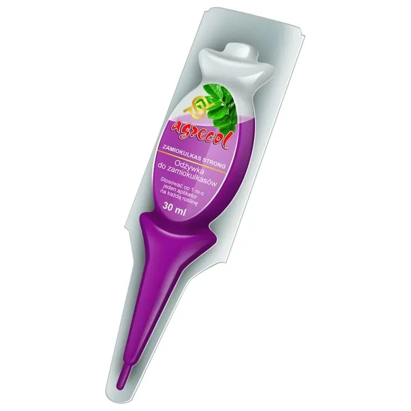 Комплексне мінеральне добриво Аплікатор для заміокулькас, 30мл, Agrecol (Агрекол),449/45449