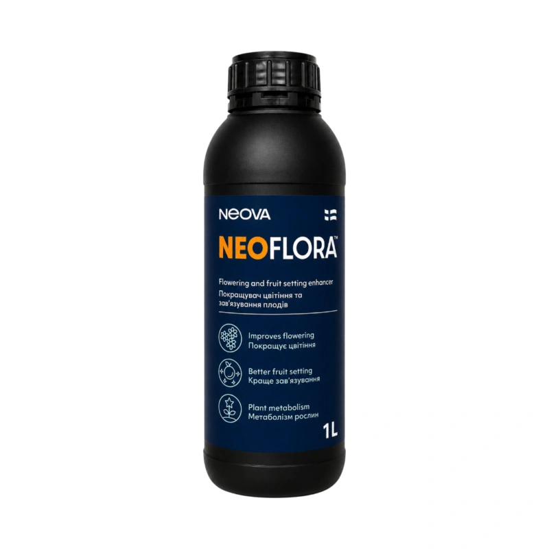 Біостимулятор цвітіння та зав’язування плодів NEOFLORA, 1л, Neova