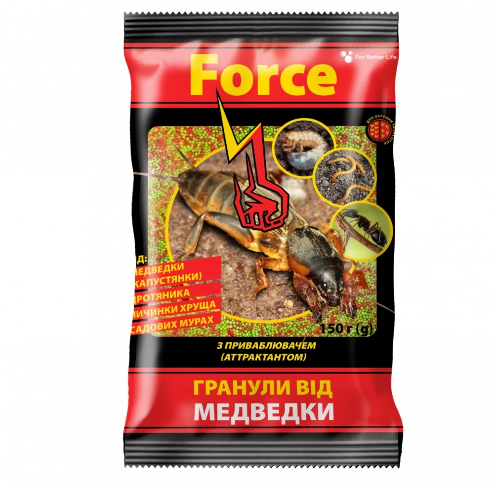 Гранули від медведки 150г,Force