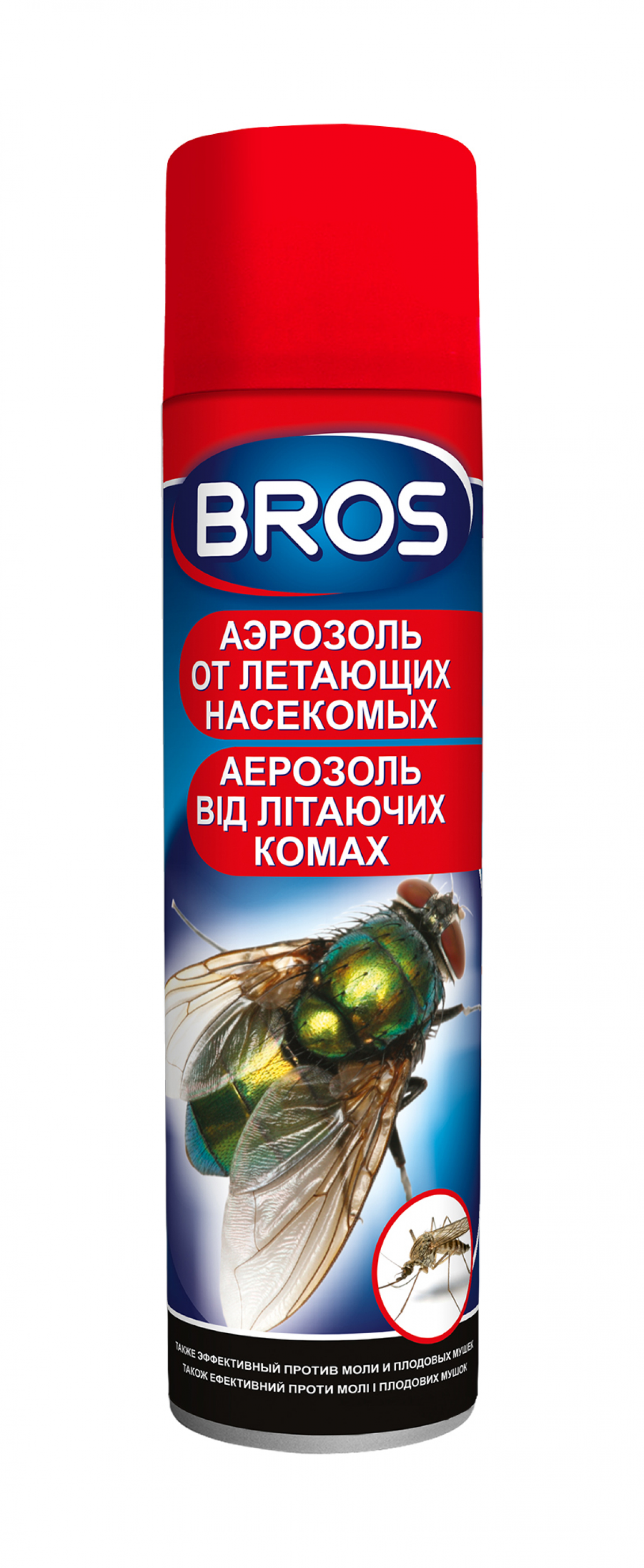 Аерозоль Bros від літаючих комах, 150 мл (15136)