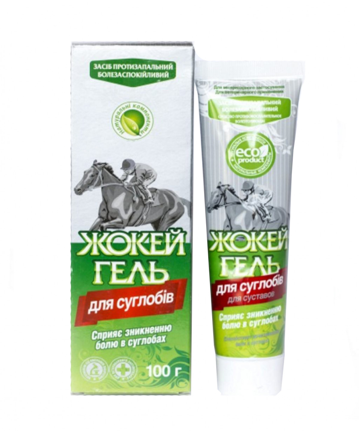 Жокей крем-гель для суглобів для коней Агро Зоо Вет