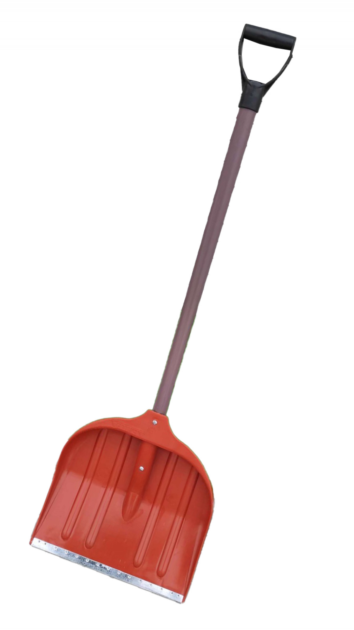 Лопата снігоприбиральна Леміра, з пластиковим держаком, 45х43 см