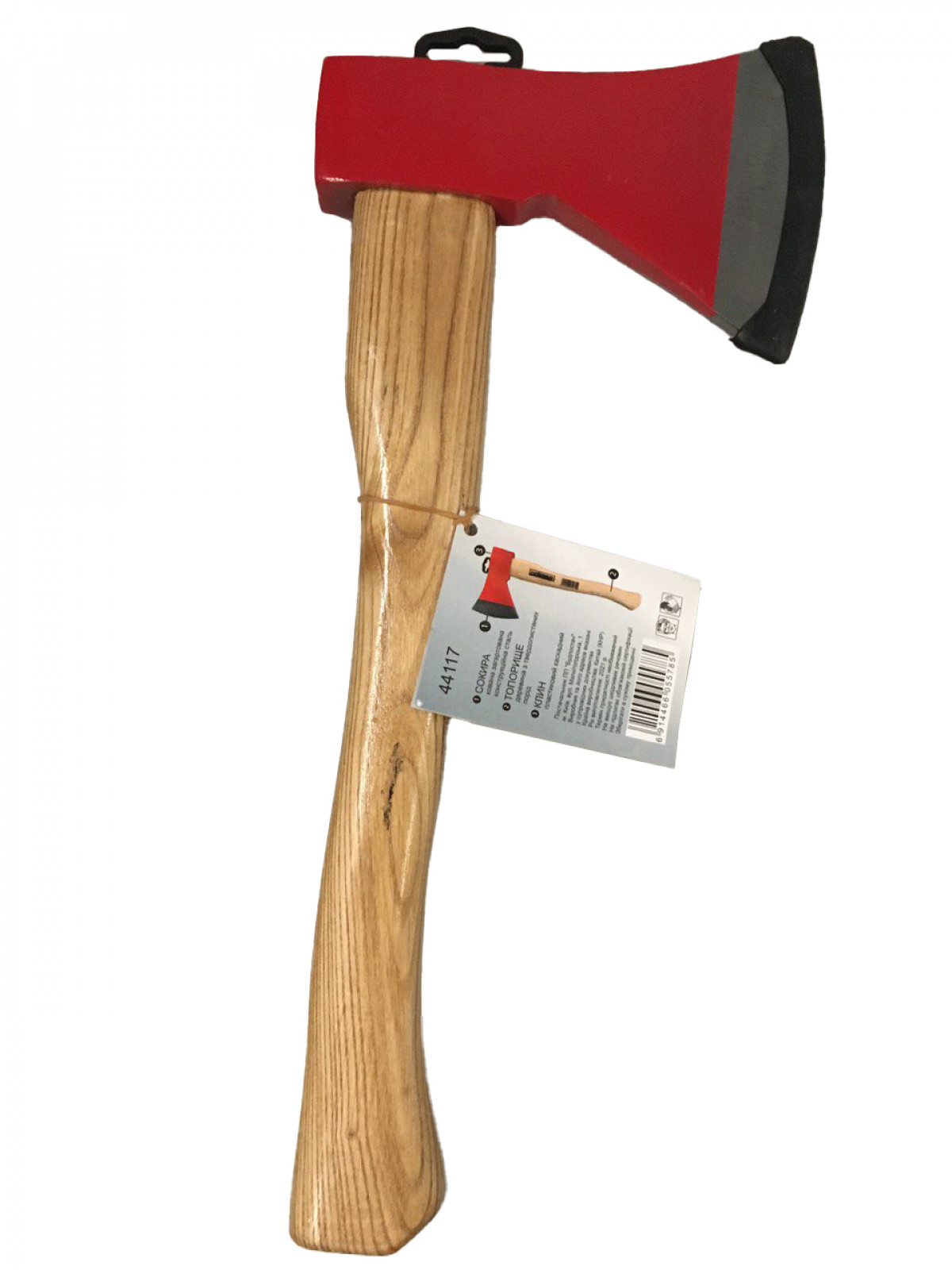 Сокира 1000г деревяна ручка, Haisser, 105578-44116