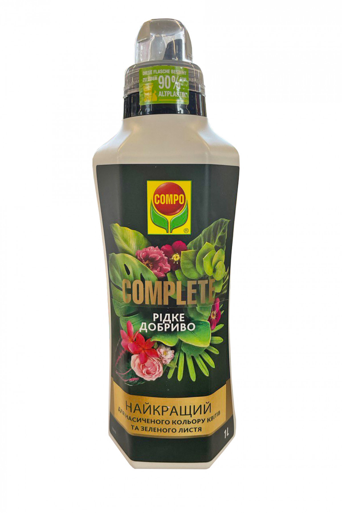 Комплексне мінеральне добрива універсальне Complete, 1 л, Compo (Компо), 3573