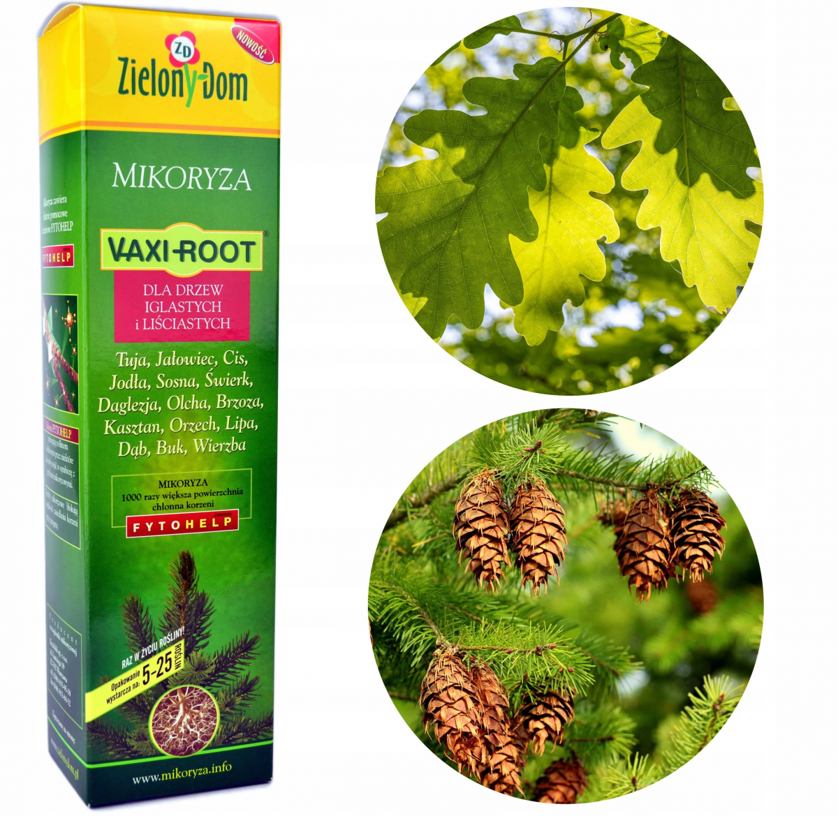Вакцина микориза для хвойных, 250мл