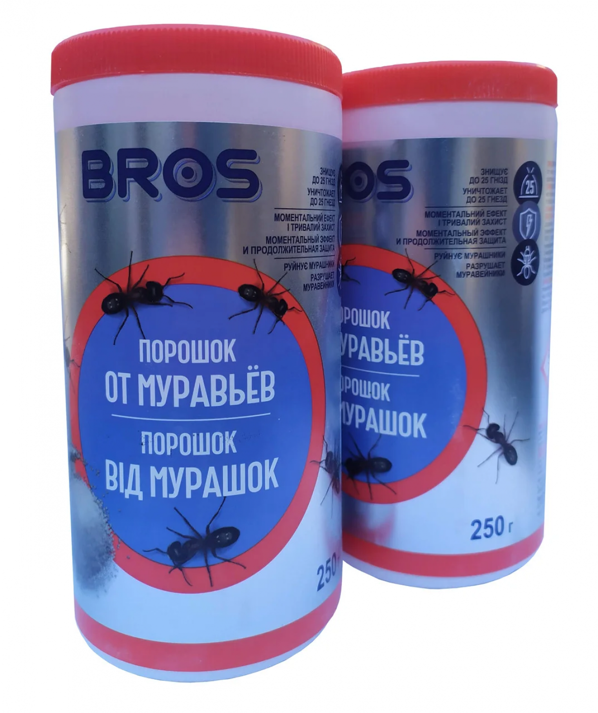 Порошок против муравьев BROS, 250 г (Р31497)