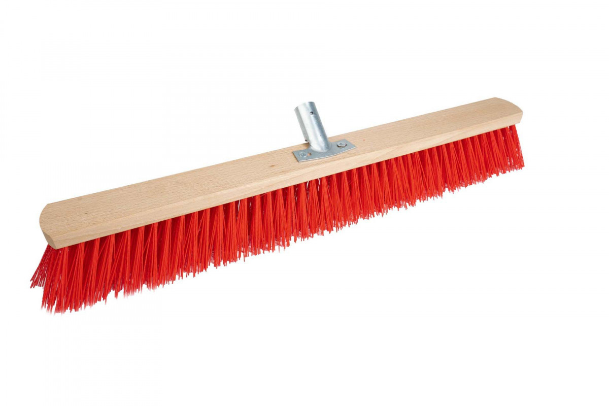 Вулична щітка Golwood 60 см з кріпленням, червона (G600 / 2.3.1.1)