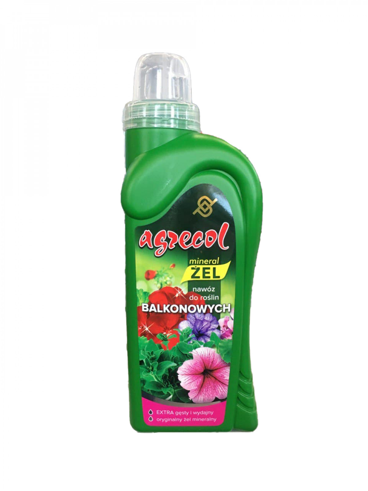 Комплексне мінеральне добриво Agrecol для балконних рослин NPK 6.4.8, 500 мл (570)