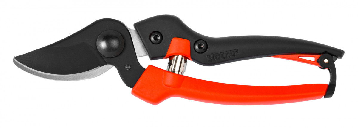 Садовый секатор Stocker 19,5 обводной (363)